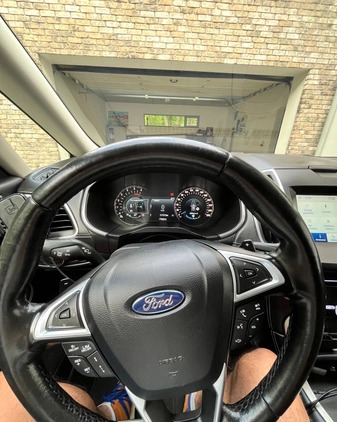 Ford S-Max cena 70900 przebieg: 278000, rok produkcji 2017 z Warszawa małe 704